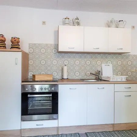 Zur Kleinen Hummel Apartment Gernrode  Exterior photo